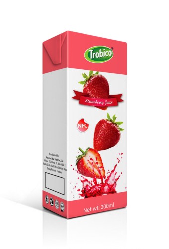 Stawberry juicer 200ml 1
